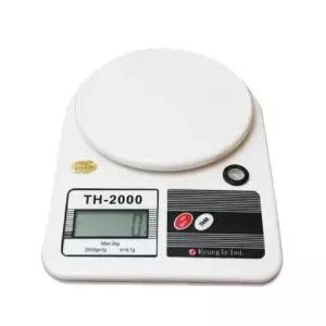 ksr (SM)2kg 용량 전자저울 디지털주방저울 대형액정