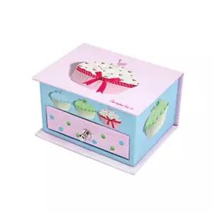 CVD) CUPCAKES - 보석함 S CSC016) 컵케이크 보석함 주얼리함 쥬얼리함 스몰트링켓박스