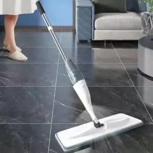 극세사 회전 스프레이 물걸레 청소 밀대 걸레 마포 청소도구 극세사걸레 밀대걸래