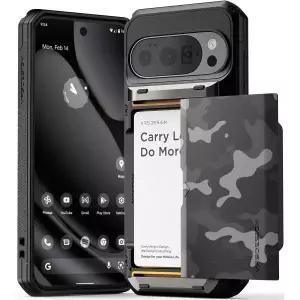 9847173 스마트폰 커버 케이스 VRS DESIGN Damda Glide Pro 픽셀 10 / 2025 용 튼튼한 세미오토 카드 홀더