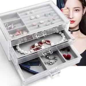 쥬얼리 케이스 소품 보석함 정리대 주얼리 보석상자 주얼리소품