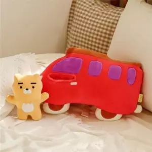 카카오프렌즈 버스 라이언 형태 쿠션 1P 쇼파 거실 WD81BC2