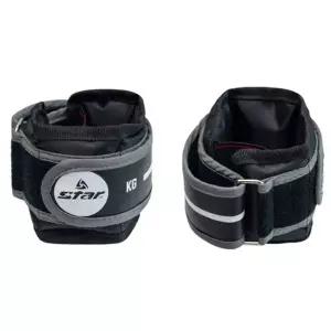 [스타스포츠]스타 스포츠 손목 중량 밴드 0.5kg 2개입 1P 근력-WFINQ1K
