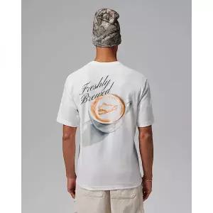 [나이키]조던 남성 그래픽 티셔츠 - 화이트블랙 IF3110-100 313270