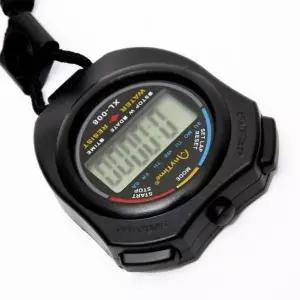 스톱워치 운동 디지털 초시계 타이머