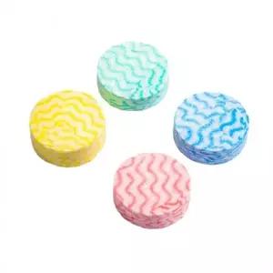 물에 불리는 압축 요술행주 30x40 여행 캠핑 주방 청소용 행주 타월