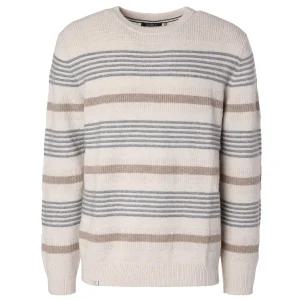 올젠 OLZEN 포근한 굵은 짜임 블럭 스트라이프 스웨터 ZPE4ER1802 414658