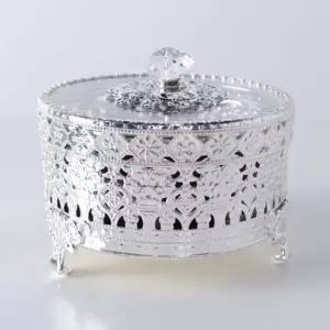 퀸즈 실버 보석함(중) 엔틱 화장대 쥬얼리박스 보관함