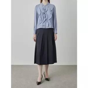 [갤러리아] 올리비아로렌 러플 블라우스 VOCNL5S2136