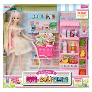 ETV 어서오세요 미미 24시 편의점 미미인형