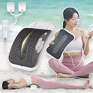 코어스트레처 EMS 자동 허리 목 스트레칭 운동기구