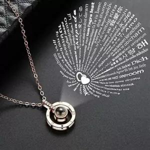 목걸이 사랑고백 프로포즈 여친 남친 선물 패션