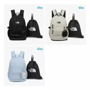 노스페이스키즈(아동) NM2DS05 주니어 스탠다드 스쿨 팩 248025