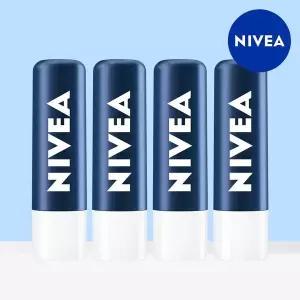 [니베아](eTV)니베아 립케어 맨 액티브 케어 4.8g 4개[35700686]