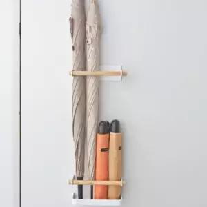 인테리어 부착형 자석 우산 꽂이 정리 걸이 우산통 WFIFQVJ
