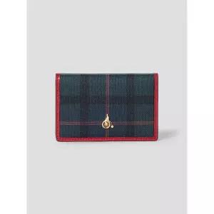 [빈폴ACC] 빈폴헤릿 카드지갑 - 그린 (BE61A4M34M)