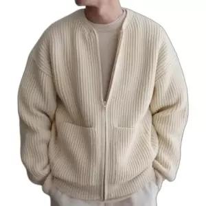 가디건 남자 남성 니트 3color 겨울 베이직 가을 집업