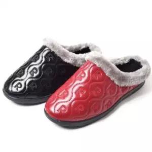 블로퍼 슬리퍼 털실내화 슈즈 외출슬리퍼 겨울 신발 WD81B08