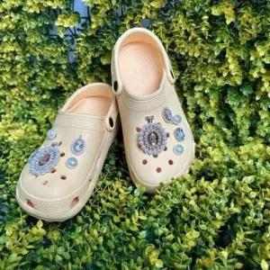 실내화 여름 굽 아쿠아 외출 슬리퍼 WD81AB6