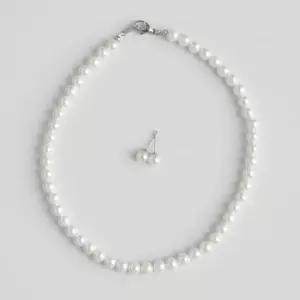 핵 진주 세트 6mm) 진주목걸이 진주 스승의날선물 여자친구선물 부모님선물 어버이날선물