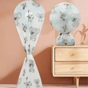 보관 덮개 스탠드 먼지 대형 방수 패브릭 벽걸이 스판 동물 커버 선풍기