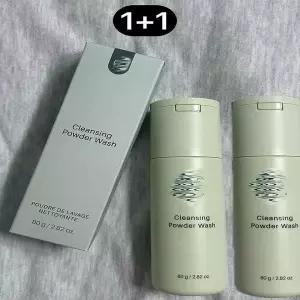 [셀러허브]인셀덤 NEW신제품 리뉴얼 클렌징 폼 파우더 가루 효소 워시 세안제80g 1+1, 1개 (S42239042)