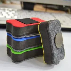 지우개 화이트보드 미니 칠판 마카 4색 자석 WDB922E