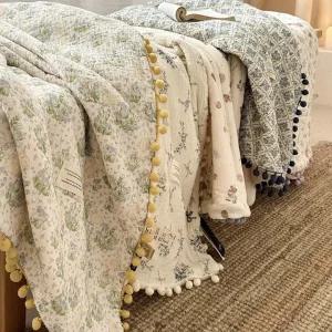 볼 담요 낮잠 시원한 이불 배 안개와 비 패드