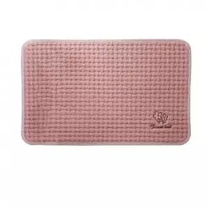 ( )발매트 현관 욕실 주방 화장실 거실 러그 발판 핑크