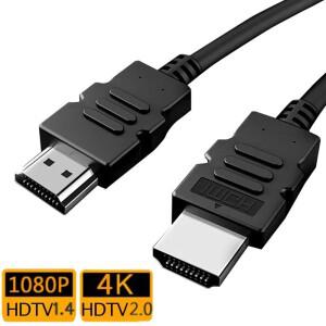 HDMI 호환 케이블 비디오 HDTV 분배기 스위처용 금도금 1.4 4K 1080P 3D 0.5m 1m 2m 3m 5m