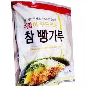 진현무역 참빵가루 굵은개자 2K 거친빵가루