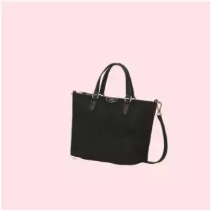 헤지스 핸드백() 헤지스ACC 베이직 기본 나일론 가죽 레더 콤비 토트백 핸드백 가방 M HIBA5F301BK 4506492