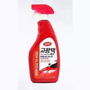 광택제 간편 3분세차 세차 광택왁스 650ml 검은차광택 차량용