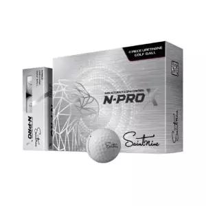 [셀러에이드]세인트나인 4피스 골프공 N PRO X 12구 인쇄 포장 가능
