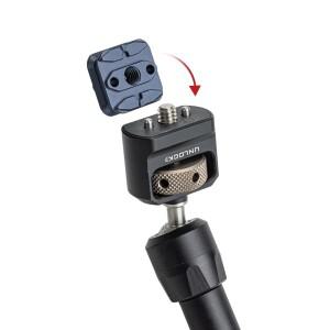 FALCAM F22 듀얼 헤드 퀵 릴리스 플레이트 설치 및 제거  마운트 연결 연장에 적합