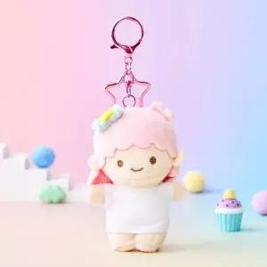 산리오 리틀트윈스타 라라 컬러별 가방고리 8cm