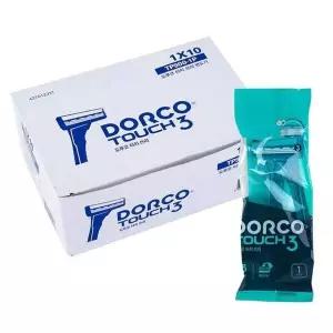 터치 HY281373 디디샵 도루코 10개입 면도기 쓰리 1회용 쉐이빙