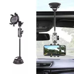 브이로그 흡착식 휴대폰 거치대 차량용 방송 대형 WFJBSJX