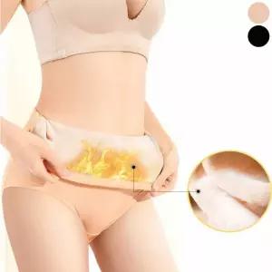 겨울 하이웨이스트 기모거들 여자 따뜻한 팬티 복부