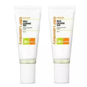 [셀러허브]차앤박(CNP) 마일드 카밍 선 50ml+50ml (AD) (S33551699)
