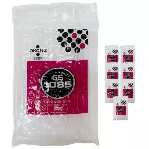 오공 핫멜트 스틱 접착제 글루건심 600g 8개