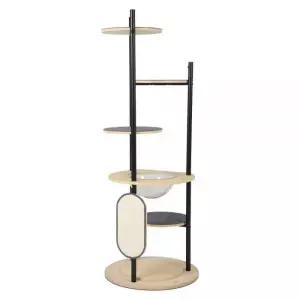 피카노리 반려묘 캣타워 스크래쳐 철제 기둥 몰토 캣폴