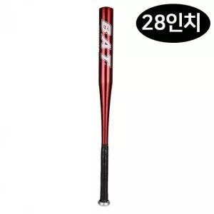 [콩심팥심]어린이용 레드 야구 방망이 아동 스포츠 배트