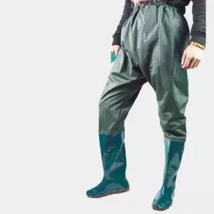 [콩심팥심]해루질 낚시 허리장화 바지 작업 갯벌 장화