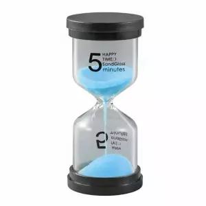 ( )욕실 모래 시계 강화유리 5분 타이머 시간측정 소품 찜질방 양치 사우나 인테리어
