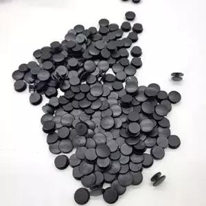 구멍슬리퍼 버클 제작 재료 단추 블랙-WFIQDWK