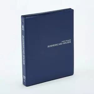 명함첩500 SL064781 청색 A500-2 가감가능 체결식시트형