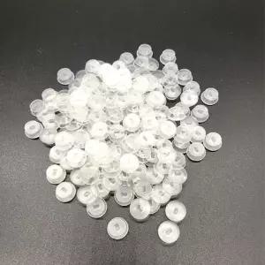 구멍슬리퍼 버클 제작 재료 단추 투명-WFIQDWQ