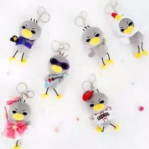 [골드스마일]안녕자두야 꼬꼬 코스튬 미니 인형 키링 키홀더 가방고리