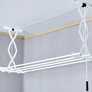 천장형 베란다 빨래 건조대 아파트용 실내 빨래걸이 천장형건조대 천정건조대